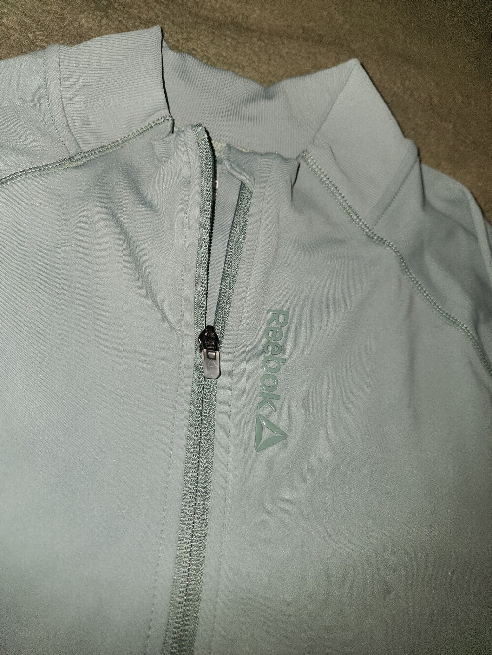 Reebok Sage Green Athlesiure Set - Picture 2 of 6